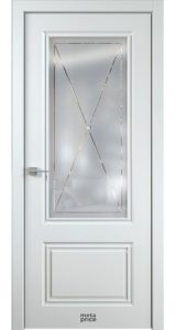 Renaissance 1 • дверь остекленная • стекло «Donato» • гравировка • ЛОРД (Чебоксары)