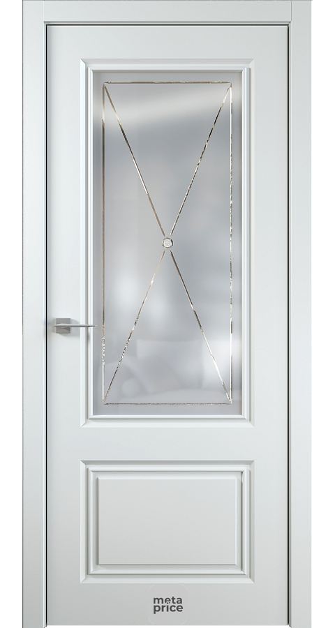 Дверь Renaissance 1 • дверь остекленная • стекло «Donato» • гравировка • ЛОРД (Чебоксары) можно купить в магазине 72дверки на Пермякова 81 в Тюмени
