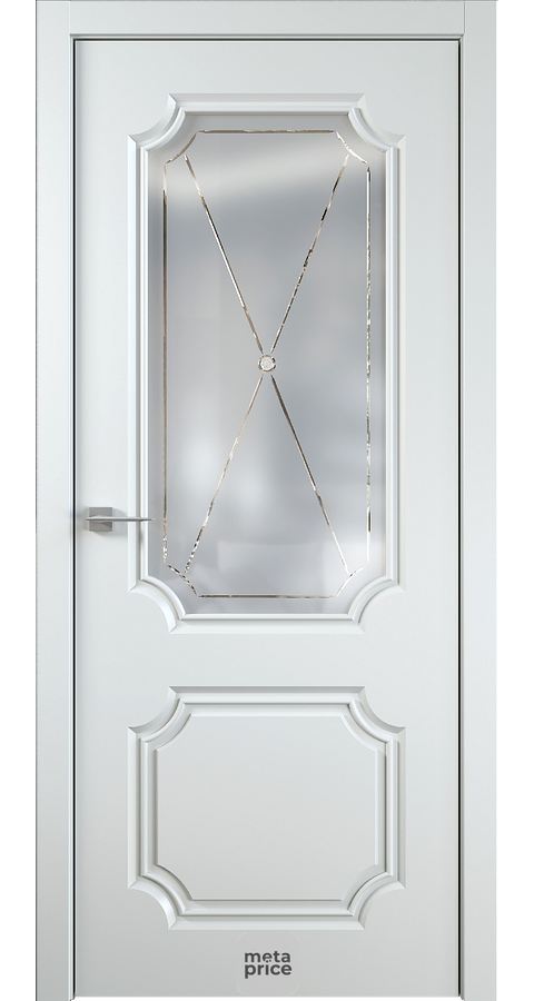 Дверь Renaissance 2 • дверь остекленная • стекло «Donato» • гравировка • ЛОРД (Чебоксары) можно купить в магазине 72дверки на Пермякова 81 в Тюмени