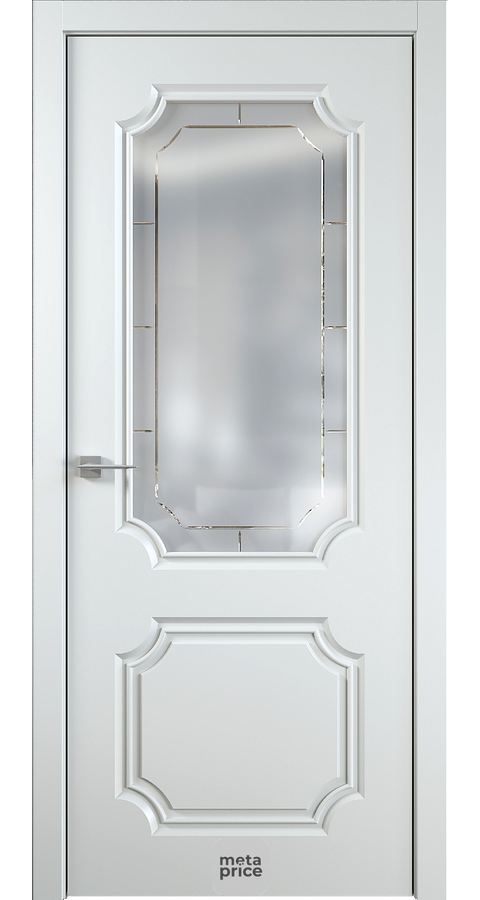Дверь Renaissance 2 • дверь остекленная • стекло «Filippo» • гравировка • ЛОРД (Чебоксары) можно купить в магазине 72дверки на Пермякова 81 в Тюмени