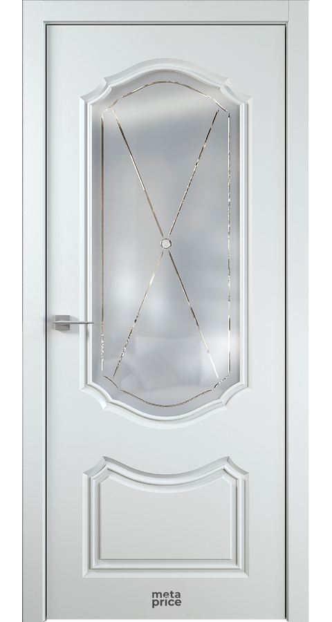 Дверь Renaissance 3 • дверь остекленная • стекло «Donato» • гравировка • ЛОРД (Чебоксары) можно купить в магазине 72дверки на Пермякова 81 в Тюмени