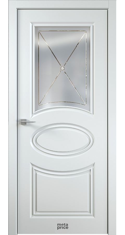 Renaissance 8 • дверь остекленная • стекло «Donato» • гравировка • ЛОРД (Чебоксары)
