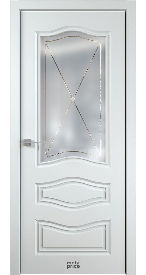 Дверь Renaissance 9 • дверь остекленная • стекло «Donato» • гравировка • ЛОРД (Чебоксары) можно купить в магазине 72дверки на Пермякова 81 в Тюмени