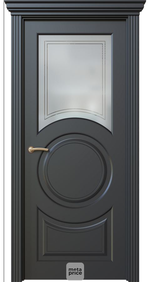 Дверь Dolce 1.2 • дверь остекленная • ЛОРД (Чебоксары) можно купить в магазине 72дверки на Пермякова 81 в Тюмени