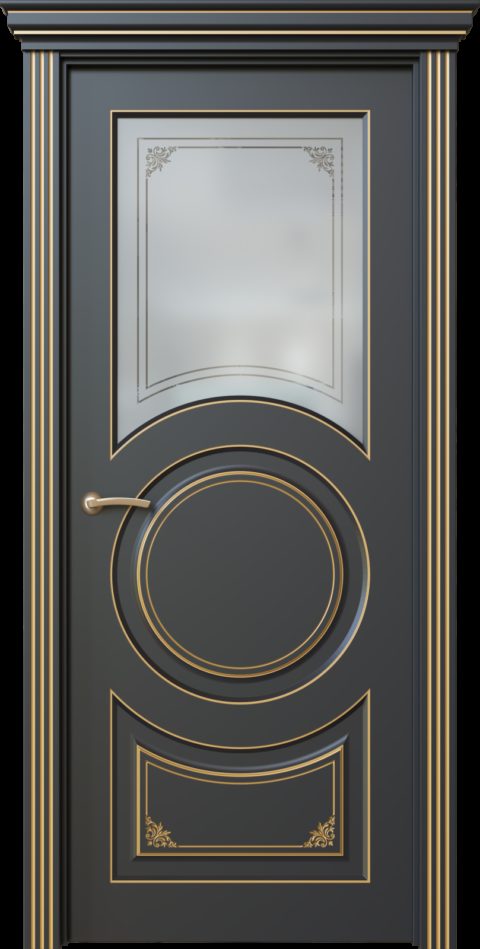 Дверь Dolce 1.4 • дверь остекленная • ЛОРД (Чебоксары) можно купить в магазине 72дверки на Пермякова 81 в Тюмени