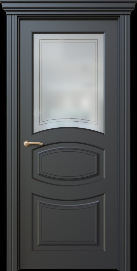 Дверь Dolce 2.2 • дверь остекленная • ЛОРД (Чебоксары) можно купить в магазине 72дверки на Пермякова 81 в Тюмени