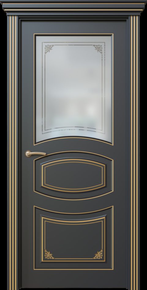 Дверь Dolce 2.4 • дверь остекленная • ЛОРД (Чебоксары) можно купить в магазине 72дверки на Пермякова 81 в Тюмени