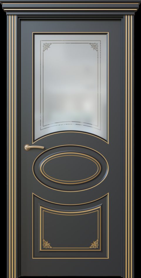 Дверь Dolce 3.4 • дверь остекленная • ЛОРД (Чебоксары) можно купить в магазине 72дверки на Пермякова 81 в Тюмени
