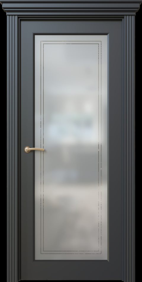 Дверь Dolce 4.2 • дверь остекленная • ЛОРД (Чебоксары) можно купить в магазине 72дверки на Пермякова 81 в Тюмени