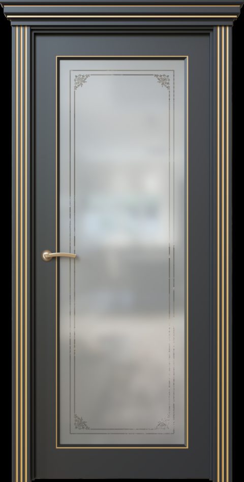 Дверь Dolce 4.4 • дверь остекленная • ЛОРД (Чебоксары) можно купить в магазине 72дверки на Пермякова 81 в Тюмени