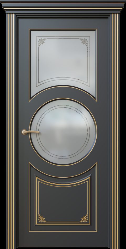 Дверь Dolce 6.4 • дверь остекленная • ЛОРД (Чебоксары) можно купить в магазине 72дверки на Пермякова 81 в Тюмени