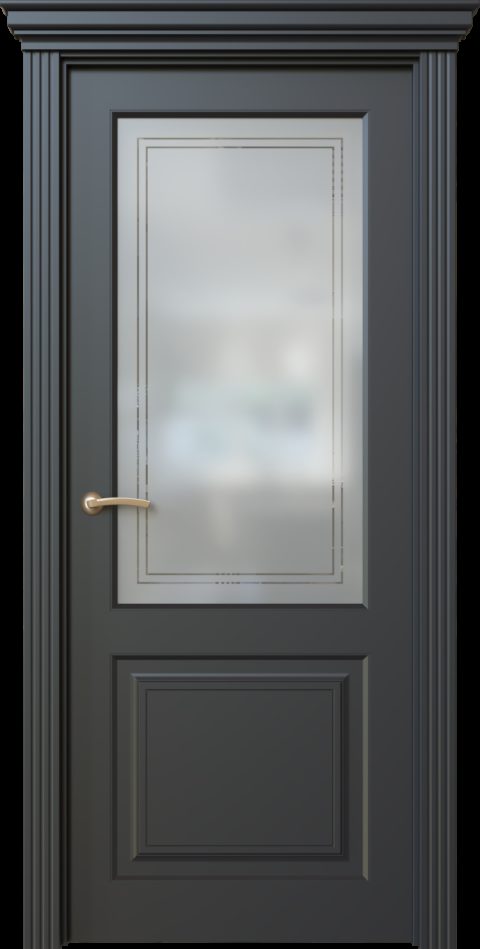 Дверь Dolce 7.2 • дверь остекленная • ЛОРД (Чебоксары) можно купить в магазине 72дверки на Пермякова 81 в Тюмени
