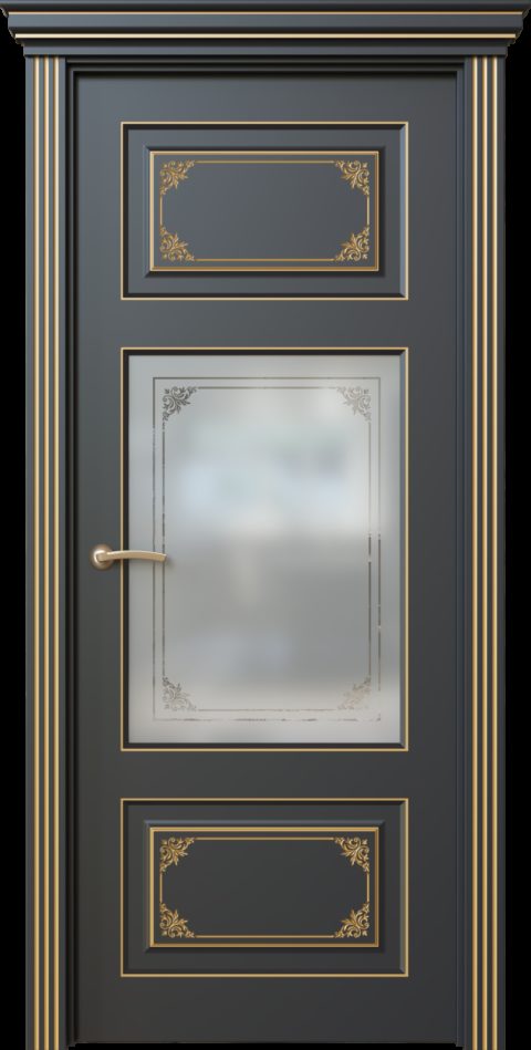 Дверь Dolce 9.4 • дверь остекленная • ЛОРД (Чебоксары) можно купить в магазине 72дверки на Пермякова 81 в Тюмени