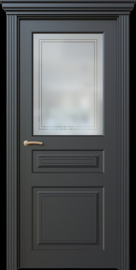 Дверь Dolce 10.2 • дверь остекленная • ЛОРД (Чебоксары) можно купить в магазине 72дверки на Пермякова 81 в Тюмени