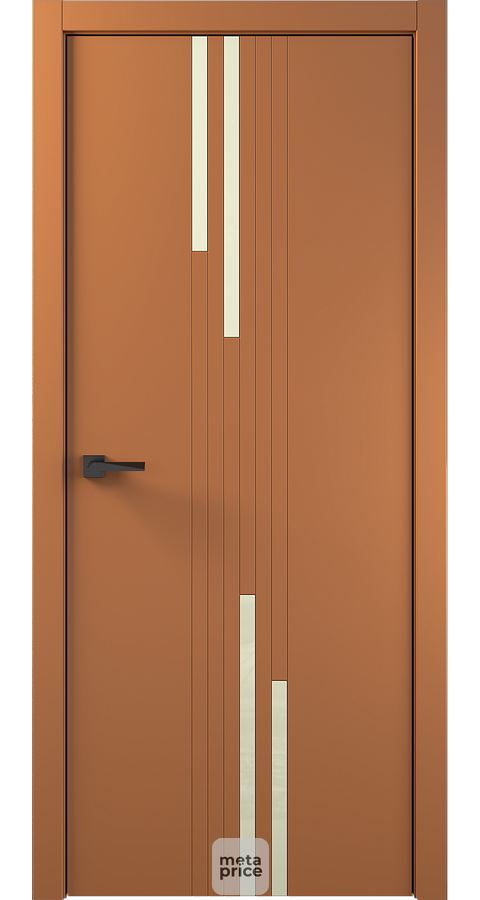 Дверь Tocco 8 • дверь остекленная • ЛОРД (Чебоксары) можно купить в магазине 72дверки на Пермякова 81 в Тюмени