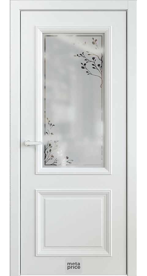 Дверь Felicia 1 | стекло «Rami» • дверь остекленная • стекло «Rami» • ЛОРД (Чебоксары) можно купить в магазине 72дверки на Пермякова 81 в Тюмени