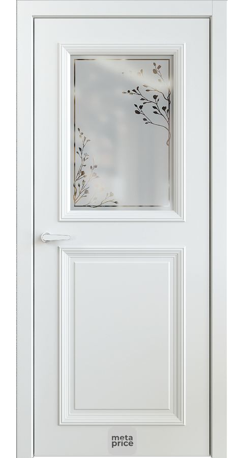 Дверь Felicia 3 | стекло «Rami» • дверь остекленная • стекло «Rami» • ЛОРД (Чебоксары) можно купить в магазине 72дверки на Пермякова 81 в Тюмени