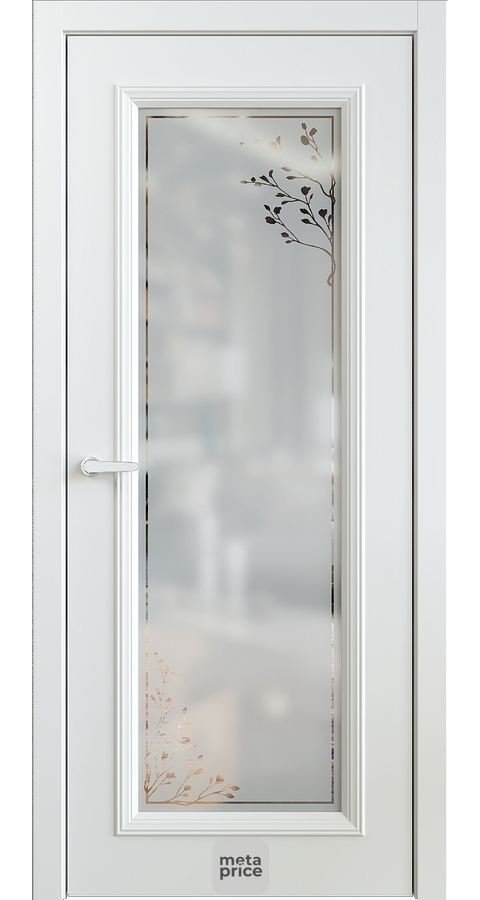 Дверь Felicia 4 | стекло «Rami» • дверь остекленная • стекло «Rami» • ЛОРД (Чебоксары) можно купить в магазине 72дверки на Пермякова 81 в Тюмени