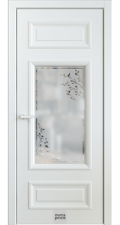 Дверь Felicia 5 | стекло «Rami» • дверь остекленная • стекло «Rami» • ЛОРД (Чебоксары) можно купить в магазине 72дверки на Пермякова 81 в Тюмени