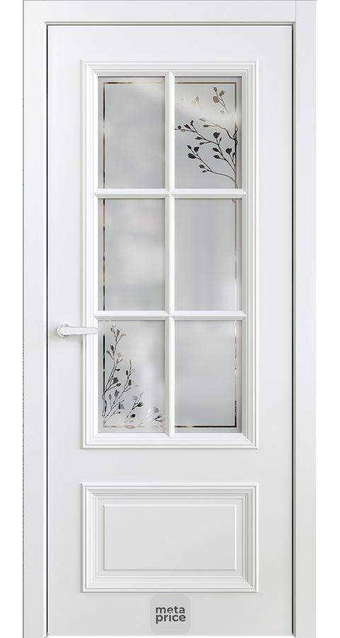 Дверь Felicia 8 | стекло «Rami» • дверь остекленная • стекло «Rami» • ЛОРД (Чебоксары) можно купить в магазине 72дверки на Пермякова 81 в Тюмени