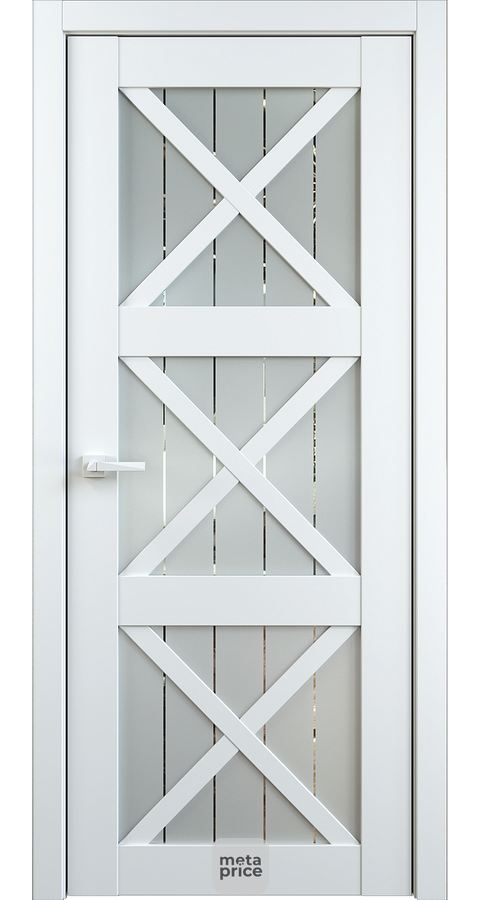 Дверь Kantri Villa 2 • дверь остекленная • стекло «Orma» • ЛОРД (Чебоксары) можно купить в магазине 72дверки на Пермякова 81 в Тюмени