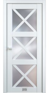 Kantri Villa 2 • дверь остекленная • стекло «Сатинат» • ЛОРД (Чебоксары)
