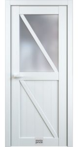 Kantri Villa 3 • дверь остекленная • стекло «Сатинат» • ЛОРД (Чебоксары)