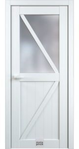 Kantri Villa 4 • дверь остекленная • стекло «Сатинат» • ЛОРД (Чебоксары)