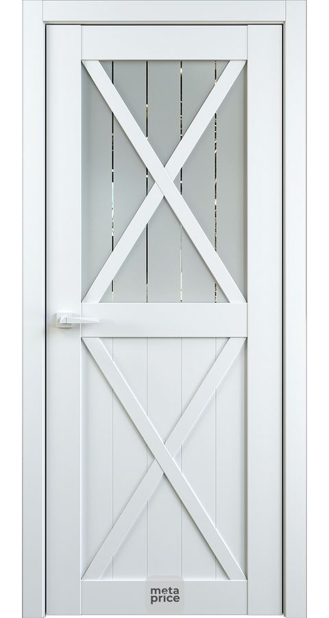 Дверь Kantri Villa 5 • дверь остекленная • стекло «Orma» • ЛОРД (Чебоксары) можно купить в магазине 72дверки на Пермякова 81 в Тюмени