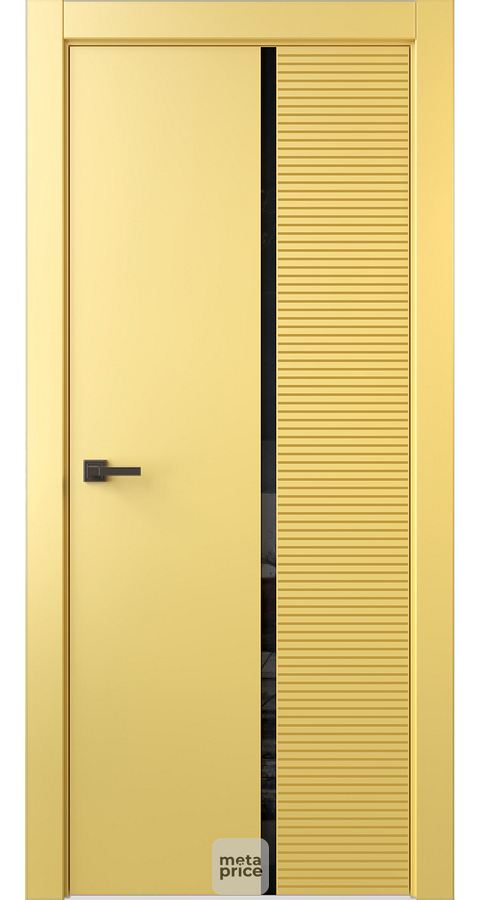 Дверь Altro 10 SF • дверь остекленная • фрезеровка • ЛОРД (Чебоксары) можно купить в магазине 72дверки на Пермякова 81 в Тюмени