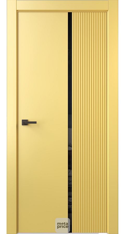 Дверь Altro 11 SF • дверь остекленная • фрезеровка • ЛОРД (Чебоксары) можно купить в магазине 72дверки на Пермякова 81 в Тюмени