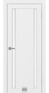 Турин_522AППSC.212 ЭКО-шпон • дверь остекленная • Optima porte (Россия)