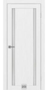 Турин_522АПСSC.212 ЭКО-шпон • дверь остекленная • Optima porte (Россия)
