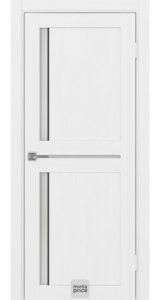 Турин_523АПСSB.221 ЭКО-шпон • дверь остекленная • Optima porte (Россия)