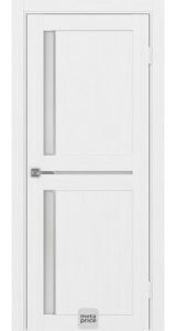Турин_523АПСSC.221 ЭКО-шпон • дверь остекленная • Optima porte (Россия)