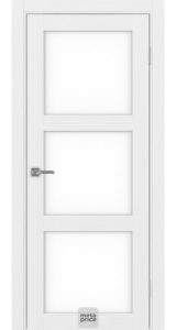 Турин_530.222 ЭКО-шпон • дверь остекленная • Optima porte (Россия)
