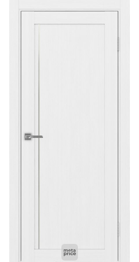 Дверь Турин_565АПП молдинг SC.11 ЭКО-шпон • дверь глухая • молдинг • Optima porte (Россия) можно купить в магазине 72дверки на Пермякова 81 в Тюмени
