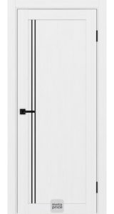 Турин_566АПП молдинг SB.111 ЭКО-шпон • дверь глухая • молдинг • Optima porte (Россия)