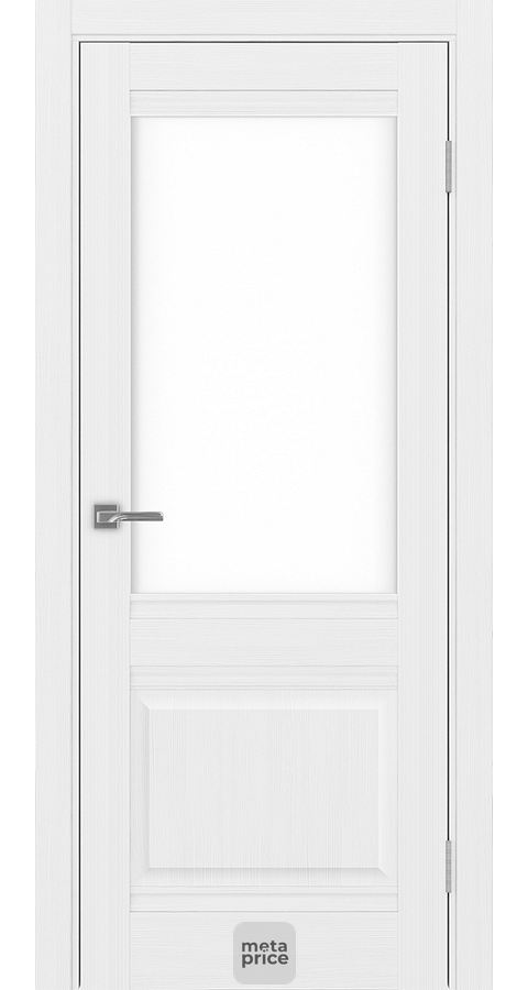 Дверь Тоскана_602U.21 ЭКО-шпон • дверь остекленная • Optima porte (Россия) можно купить в магазине 72дверки на Пермякова 81 в Тюмени