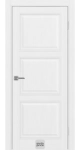 Тоскана_630.111 багет ЭКО-шпон • дверь глухая • Optima porte (Россия)