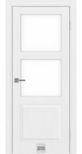 Тоскана_630.221 ЭКО-шпон • дверь остекленная • Optima porte (Россия)