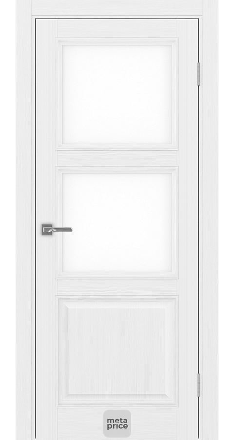 Дверь Тоскана_630.221 багет ЭКО-шпон • дверь остекленная • Optima porte (Россия) можно купить в магазине 72дверки на Пермякова 81 в Тюмени