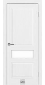 Тоскана_631.121 ЭКО-шпон • дверь остекленная • Optima porte (Россия)