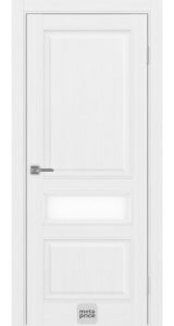 Тоскана_631.121 багет ЭКО-шпон • дверь остекленная • Optima porte (Россия)