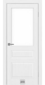 Тоскана_631.211 ЭКО-шпон • дверь остекленная • Optima porte (Россия)