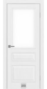 Тоскана_631.211 багет ЭКО-шпон • дверь остекленная • Optima porte (Россия)