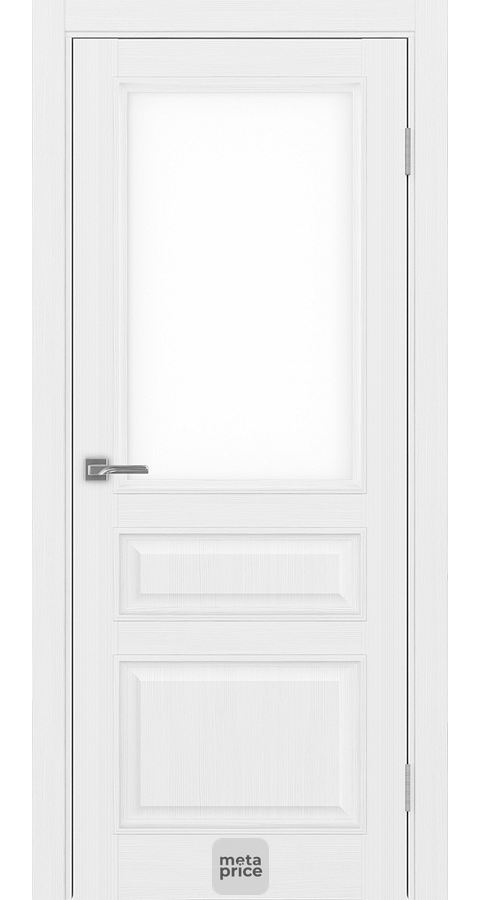 Дверь Тоскана_631.211 багет ЭКО-шпон • дверь остекленная • Optima porte (Россия) можно купить в магазине 72дверки на Пермякова 81 в Тюмени