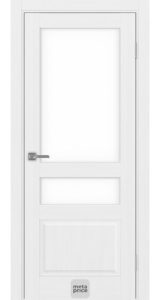 Тоскана_631.221 ЭКО-шпон • дверь остекленная • Optima porte (Россия)