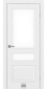 Тоскана_631.221 багет ЭКО-шпон • дверь остекленная • Optima porte (Россия)