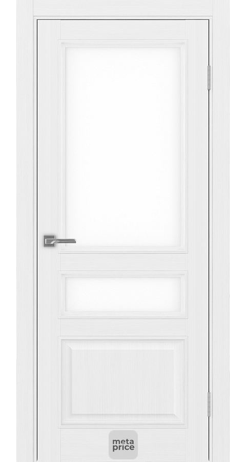 Дверь Тоскана_631.221 багет ЭКО-шпон • дверь остекленная • Optima porte (Россия) можно купить в магазине 72дверки на Пермякова 81 в Тюмени